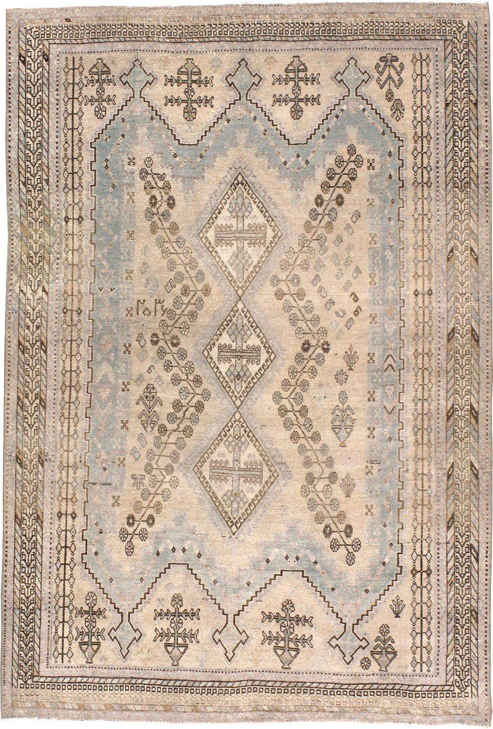 Vintage Persian Afshar Rug, No.21288 - Galerie Shabab