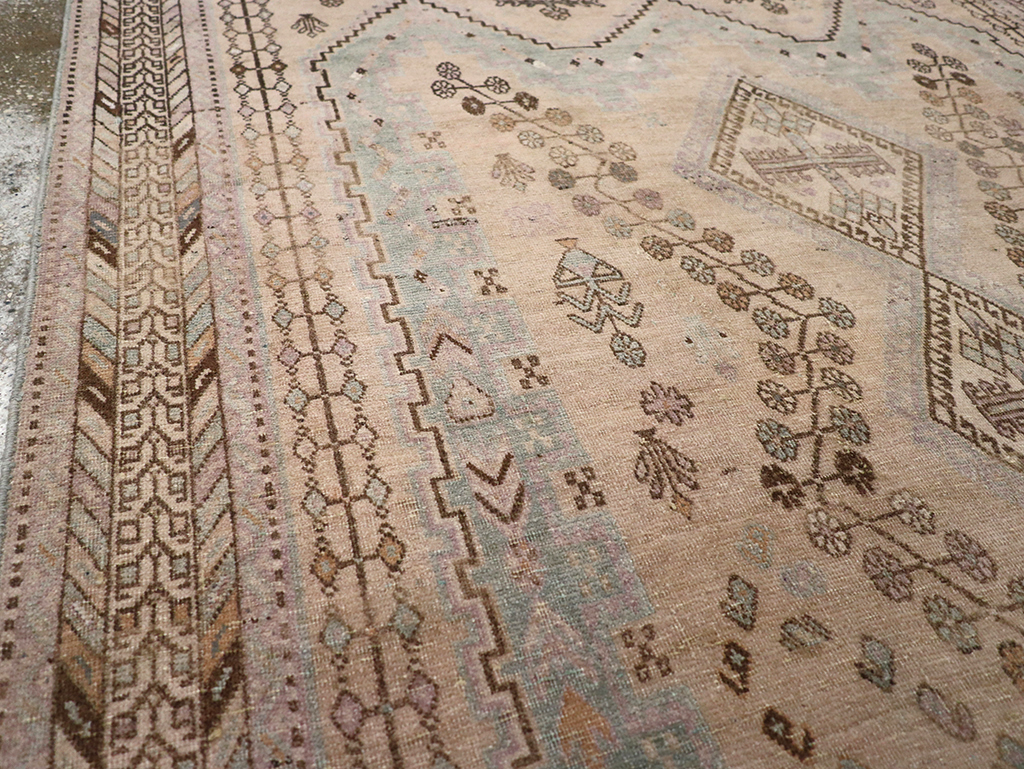 Vintage Persian Afshar Rug, No.21288 - Galerie Shabab