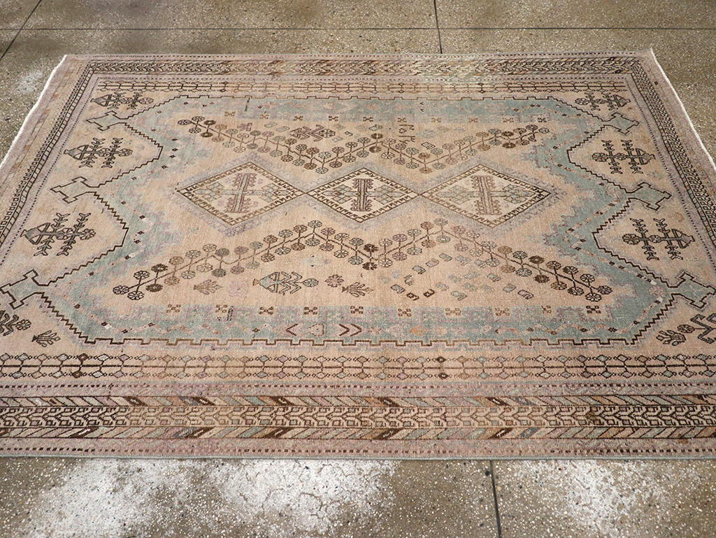 Vintage Persian Afshar Rug, No.21288 - Galerie Shabab