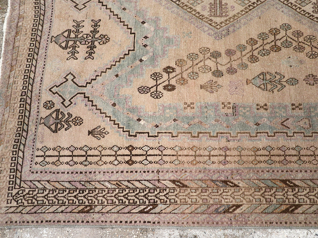 Vintage Persian Afshar Rug, No.21288 - Galerie Shabab