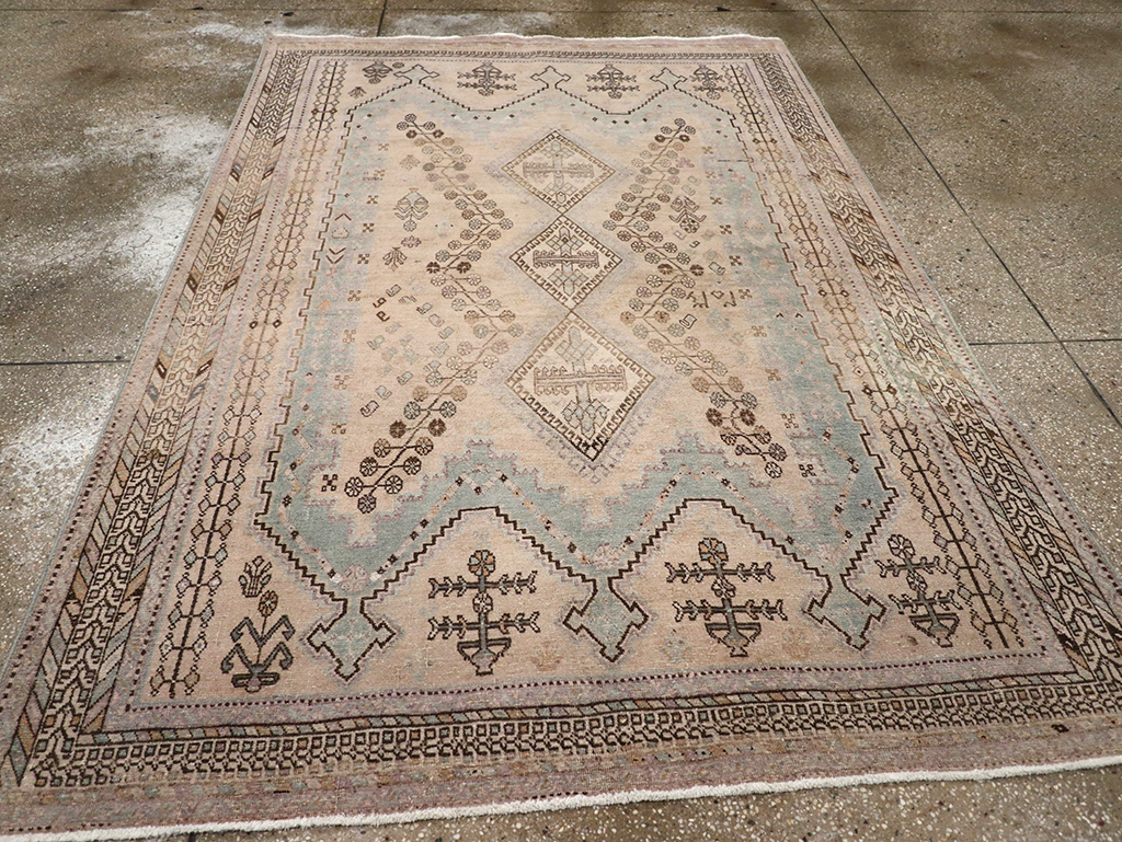 Vintage Persian Afshar Rug, No.21288 - Galerie Shabab
