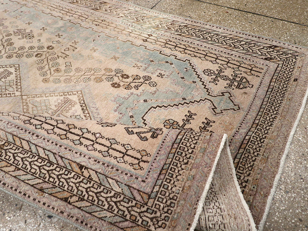 Vintage Persian Afshar Rug, No.21288 - Galerie Shabab