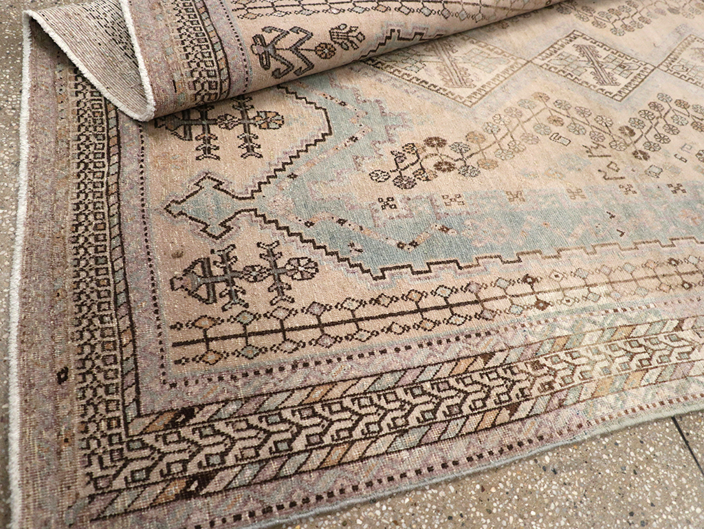 Vintage Persian Afshar Rug, No.21288 - Galerie Shabab