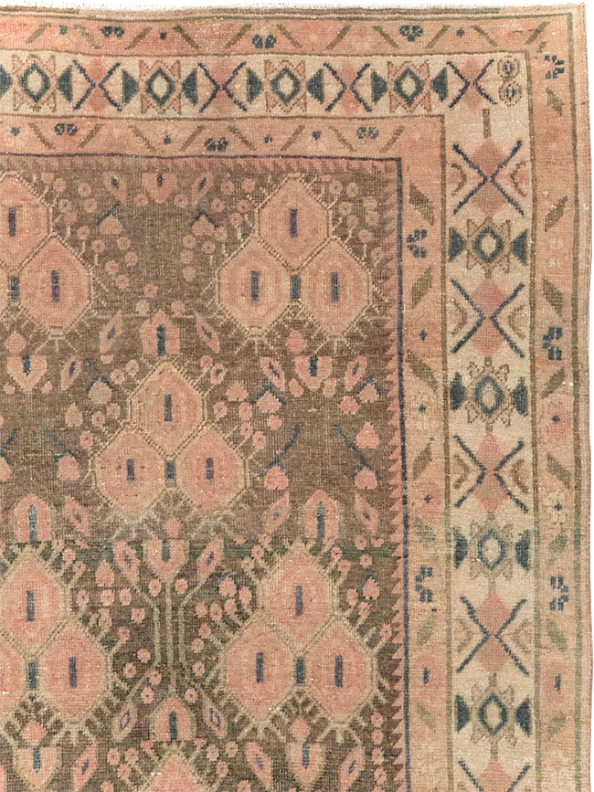 Vintage Persian Afshar Accent Rug, No.21291 - Galerie Shabab
