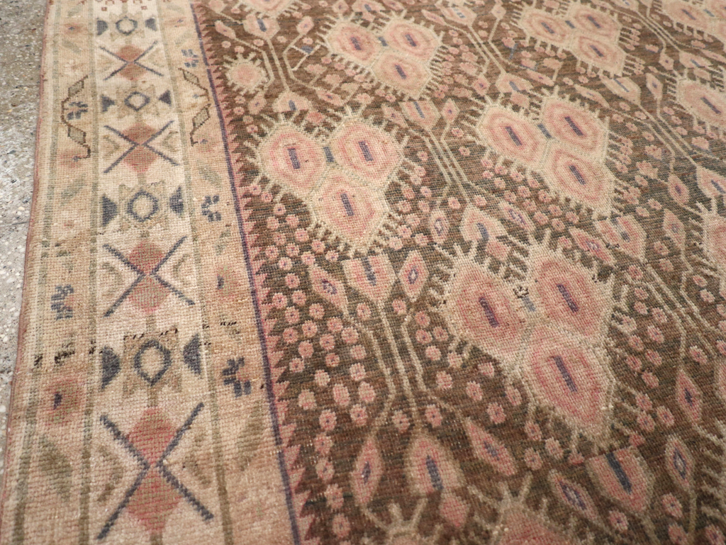 Vintage Persian Afshar Accent Rug, No.21291 - Galerie Shabab