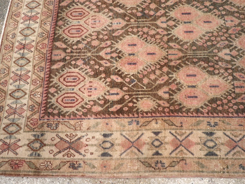 Vintage Persian Afshar Accent Rug, No.21291 - Galerie Shabab