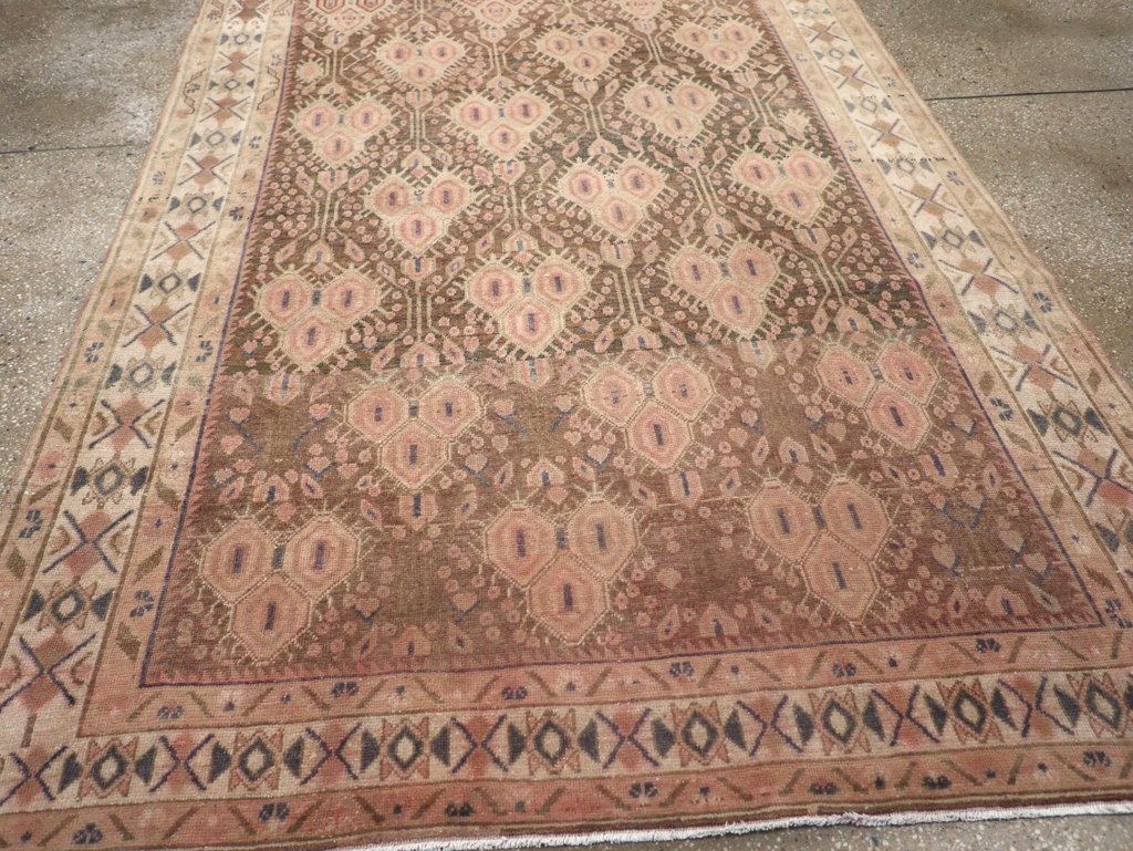 Vintage Persian Afshar Accent Rug, No.21291 - Galerie Shabab
