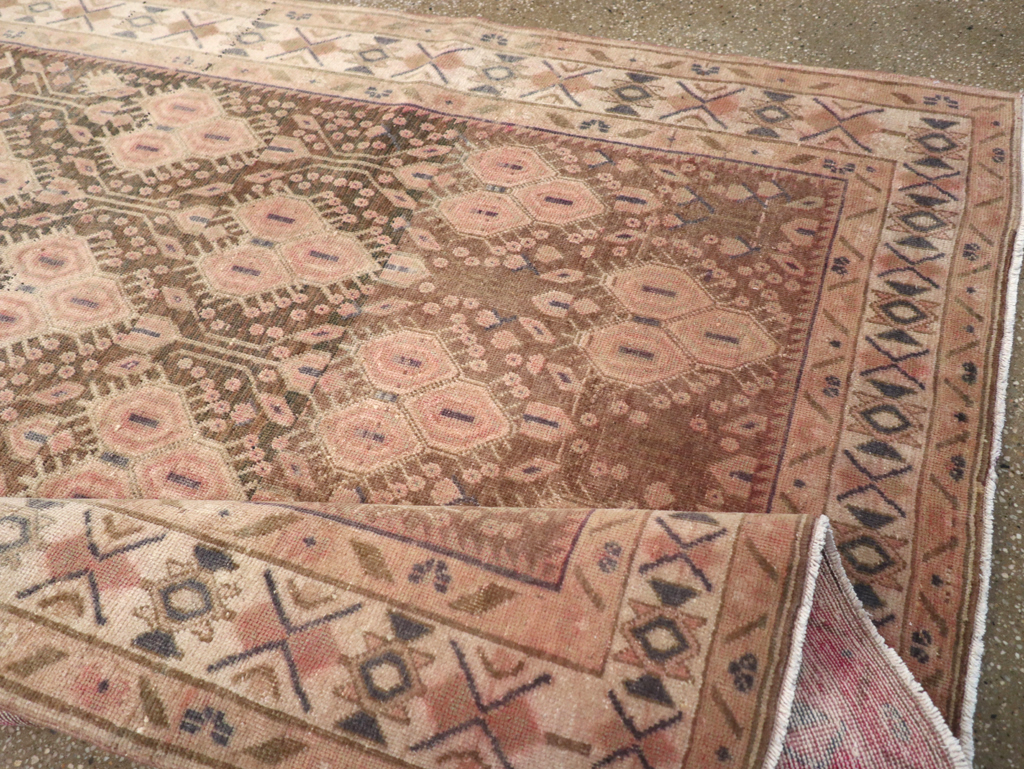Vintage Persian Afshar Accent Rug, No.21291 - Galerie Shabab