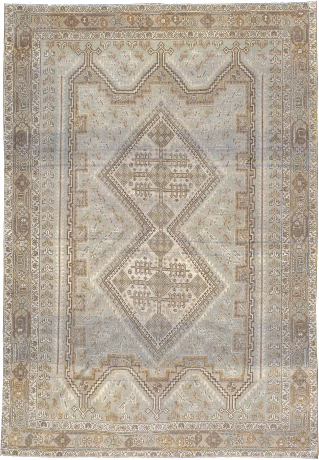 Vintage Persian Afshar Rug, No.21293 - Galerie Shabab