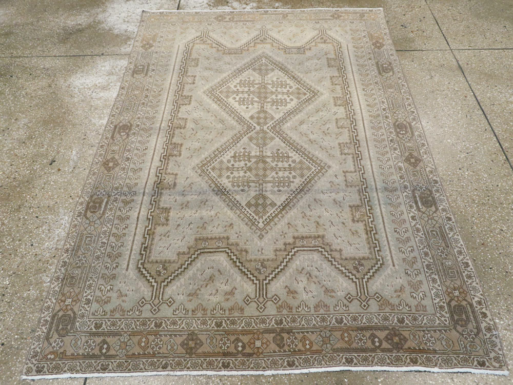 Vintage Persian Afshar Rug, No.21293 - Galerie Shabab