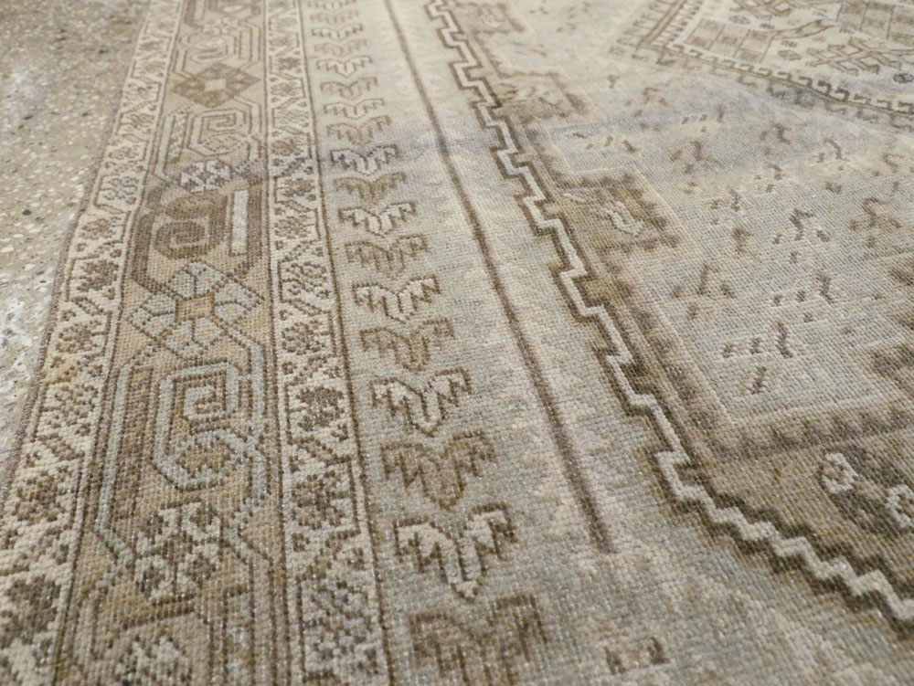 Vintage Persian Afshar Rug, No.21293 - Galerie Shabab