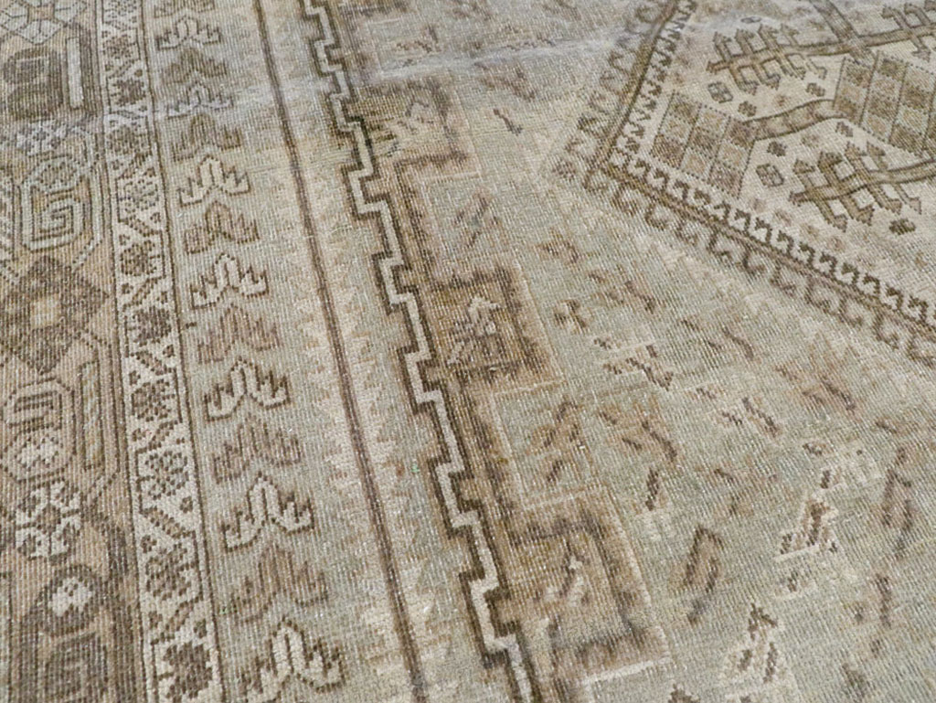 Vintage Persian Afshar Rug, No.21293 - Galerie Shabab