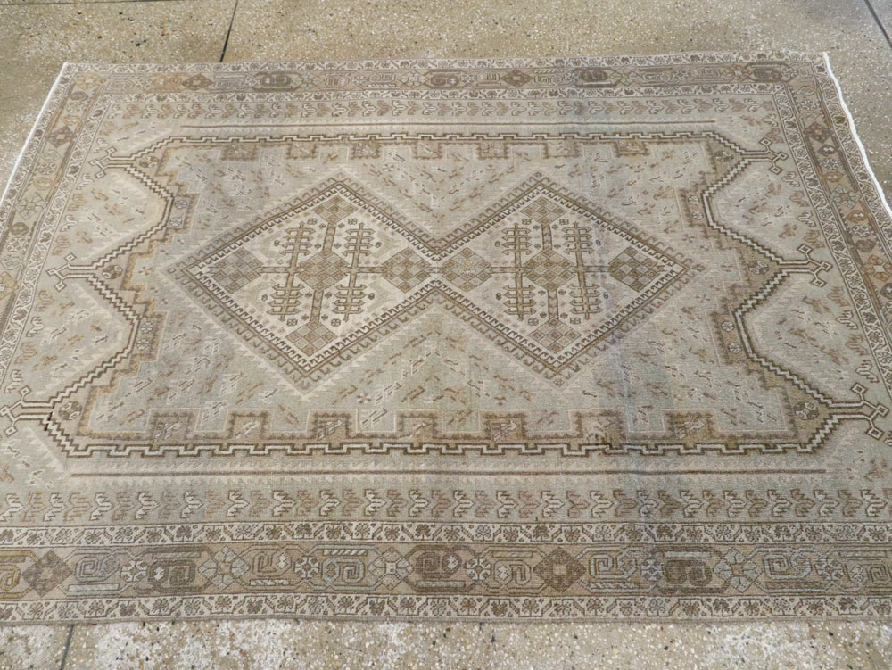 Vintage Persian Afshar Rug, No.21293 - Galerie Shabab