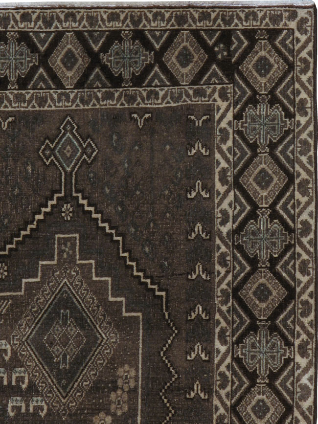 Vintage Persian Afshar Rug, No.21295 - Galerie Shabab