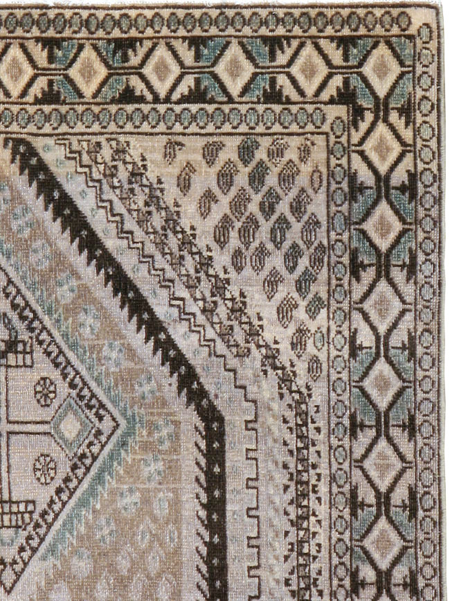 Vintage Persian Afshar Rug, No.21299 - Galerie Shabab