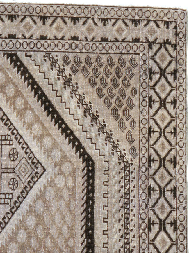 Vintage Persian Afshar Rug, No.21299 - Galerie Shabab