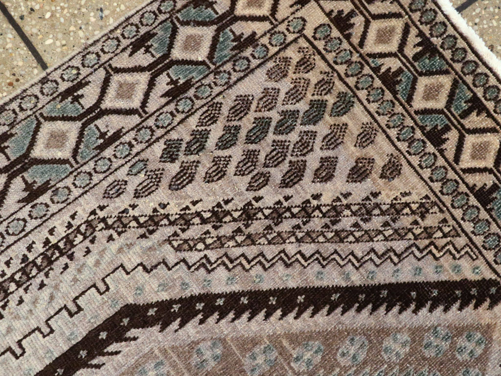 Vintage Persian Afshar Rug, No.21299 - Galerie Shabab