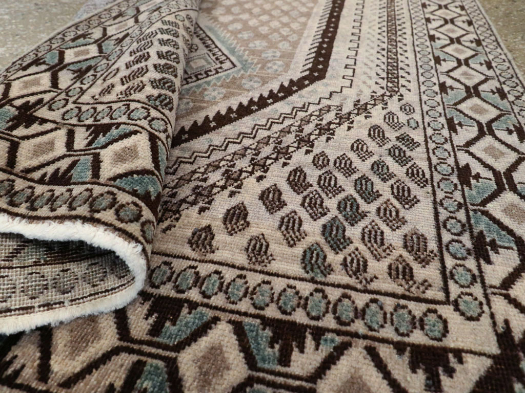 Vintage Persian Afshar Rug, No.21299 - Galerie Shabab