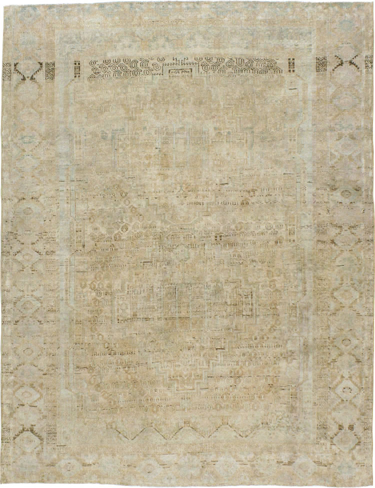 Vintage Persian Afshar Rug, No.21300 - Galerie Shabab