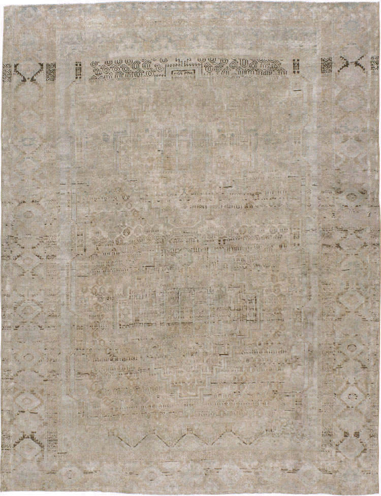 Vintage Persian Afshar Rug, No.21300 - Galerie Shabab