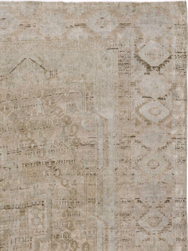 Vintage Persian Afshar Rug, No.21300 - Galerie Shabab