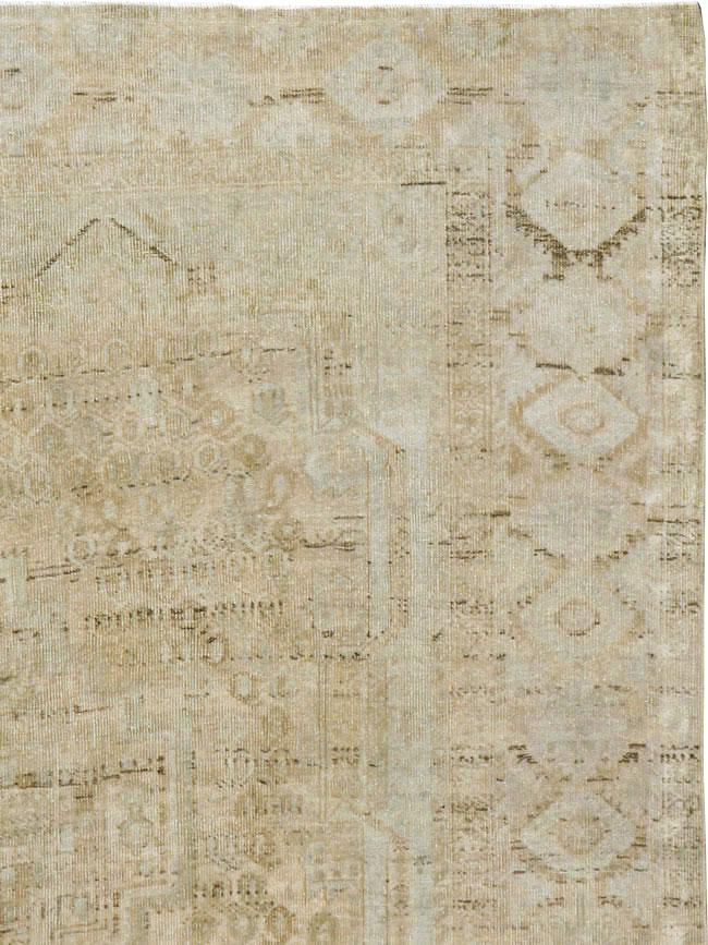 Vintage Persian Afshar Rug, No.21300 - Galerie Shabab