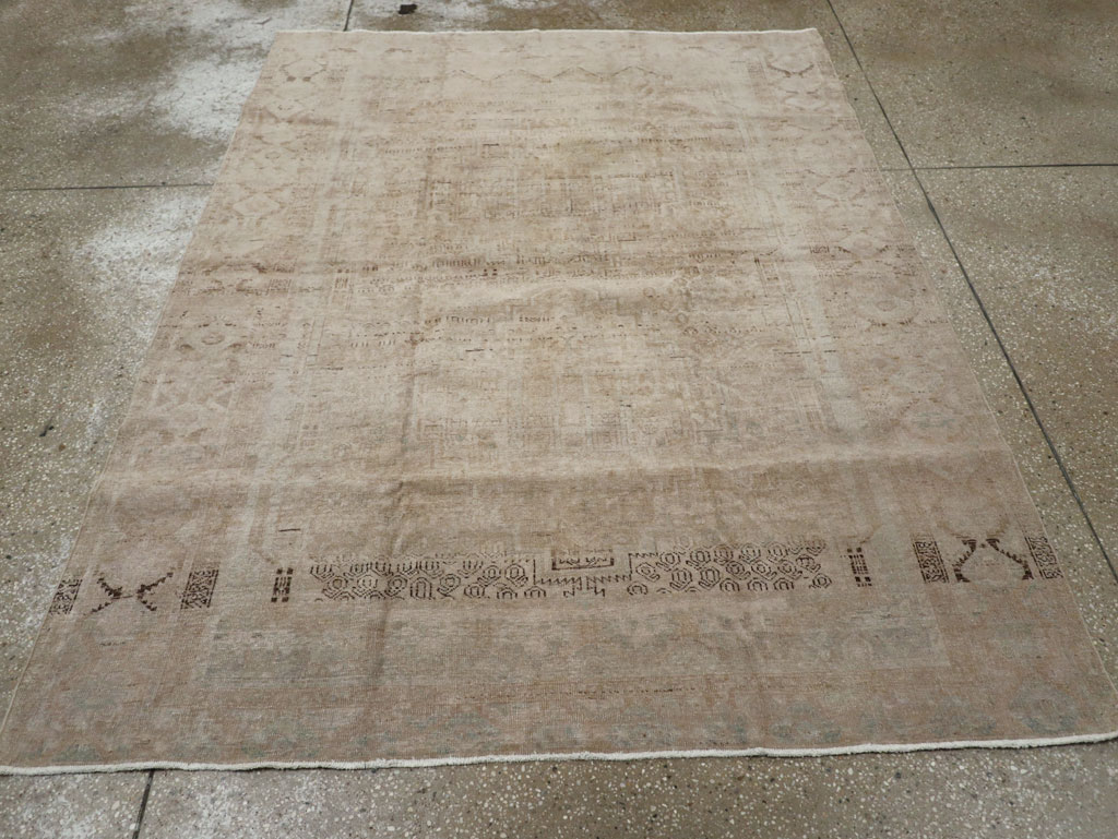 Vintage Persian Afshar Rug, No.21300 - Galerie Shabab