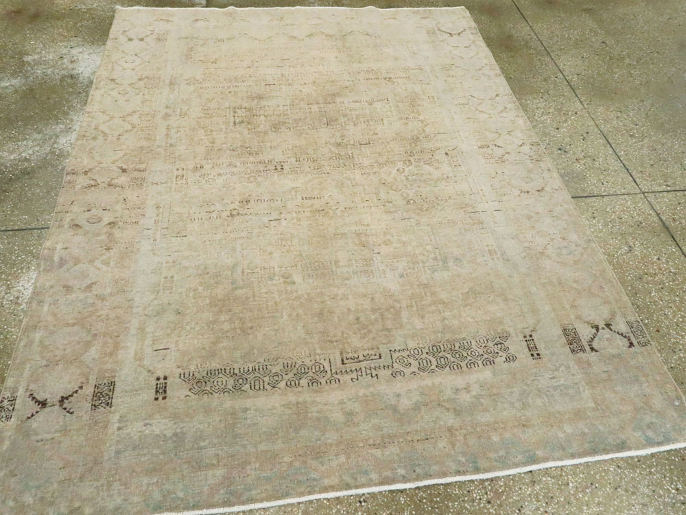 Vintage Persian Afshar Rug, No.21300 - Galerie Shabab