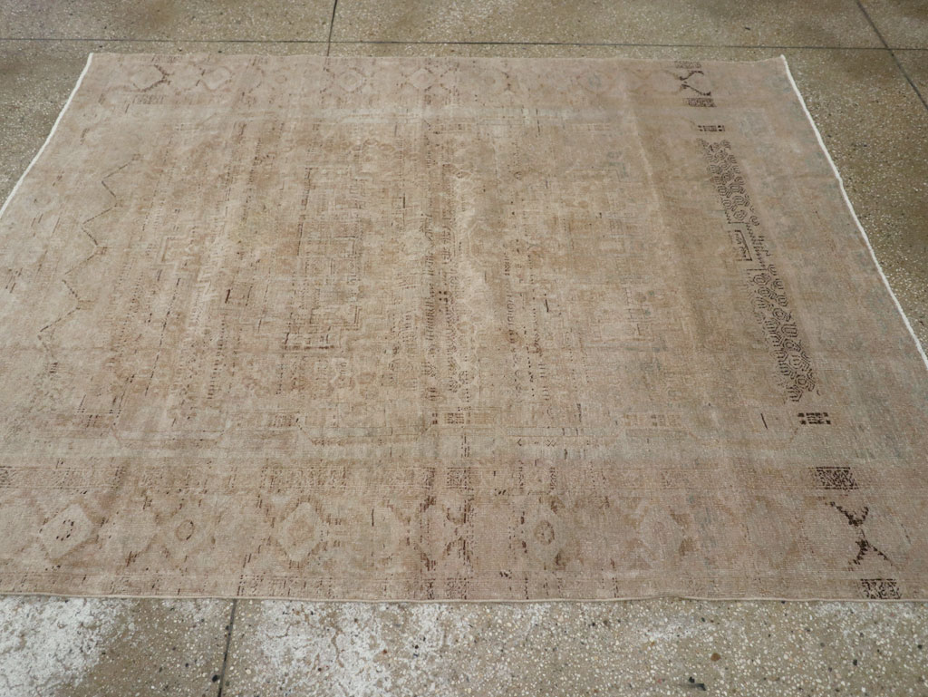 Vintage Persian Afshar Rug, No.21300 - Galerie Shabab