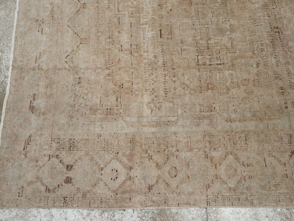 Vintage Persian Afshar Rug, No.21300 - Galerie Shabab