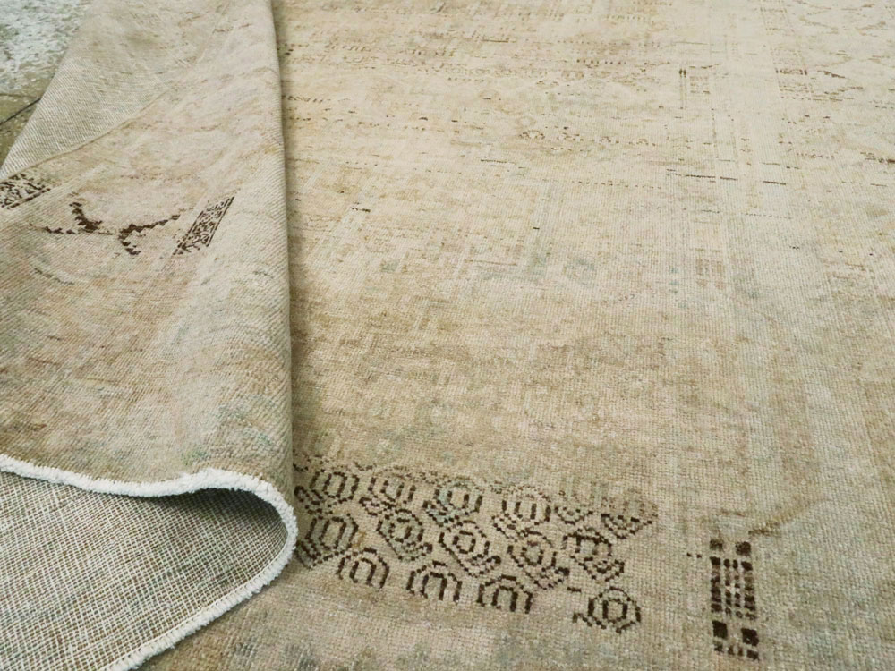 Vintage Persian Afshar Rug, No.21300 - Galerie Shabab