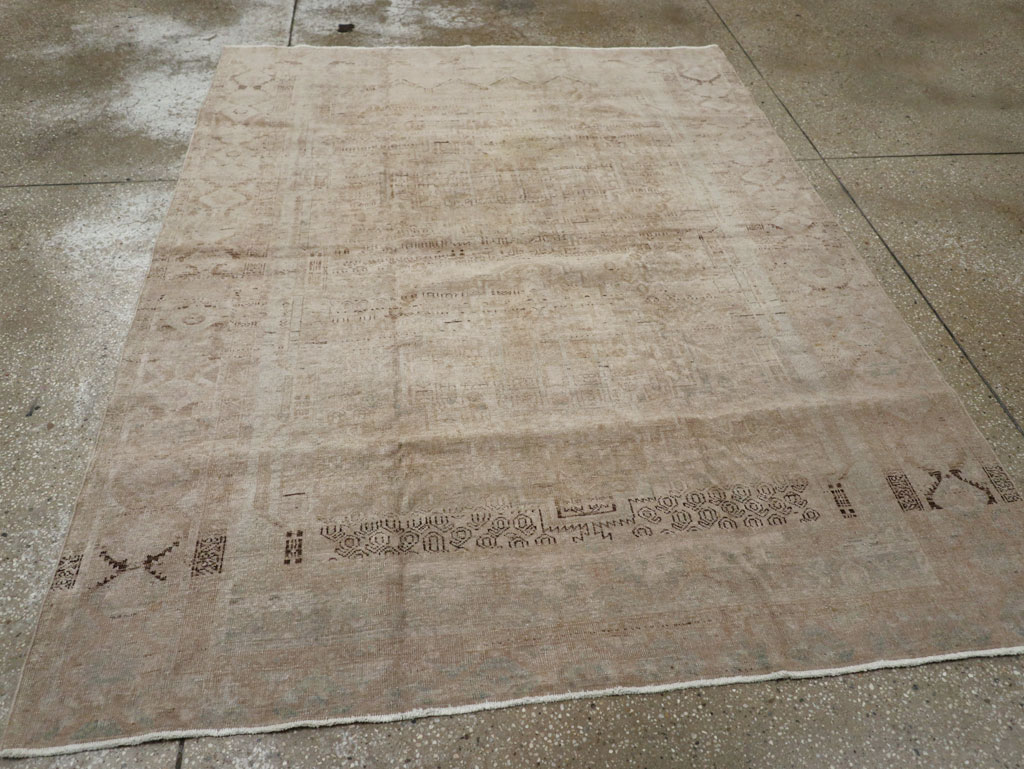 Vintage Persian Afshar Rug, No.21300 - Galerie Shabab