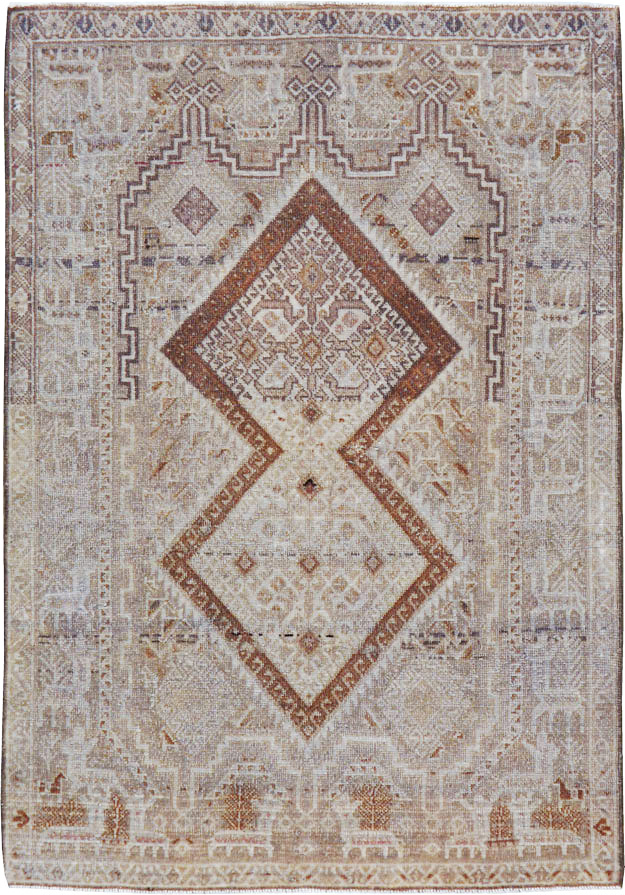 Vintage Persian Afshar Rug, No.21301 - Galerie Shabab