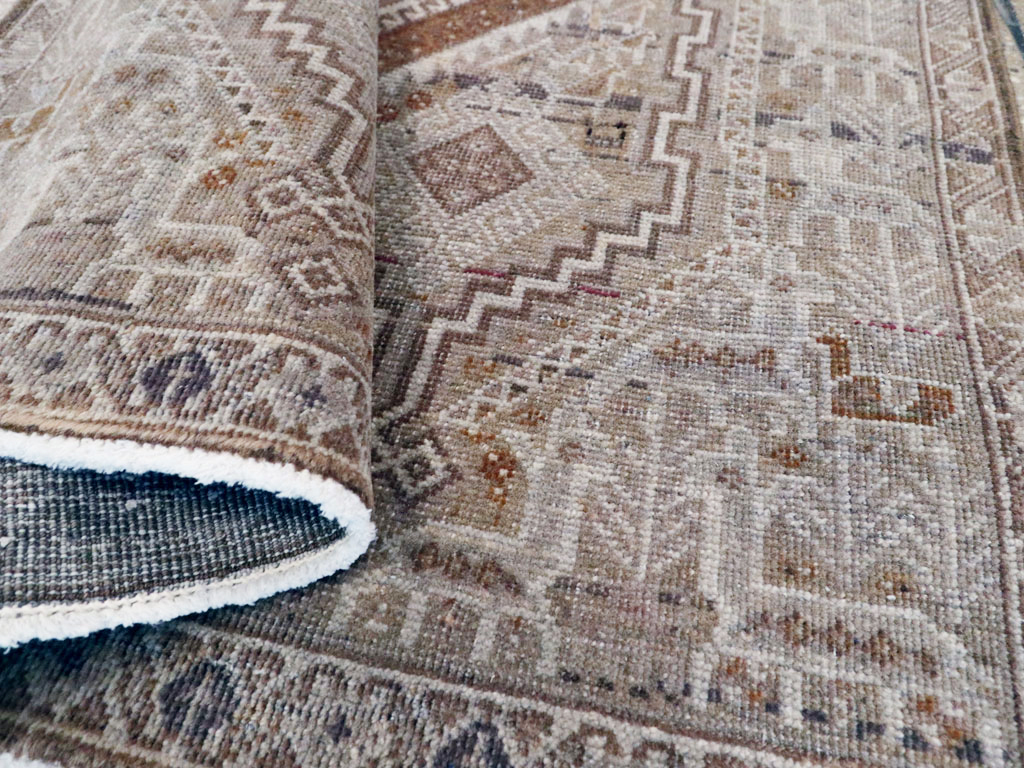 Vintage Persian Afshar Rug, No.21301 - Galerie Shabab