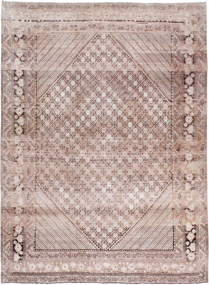 Vintage Persian Afshar Rug, No.21303 - Galerie Shabab