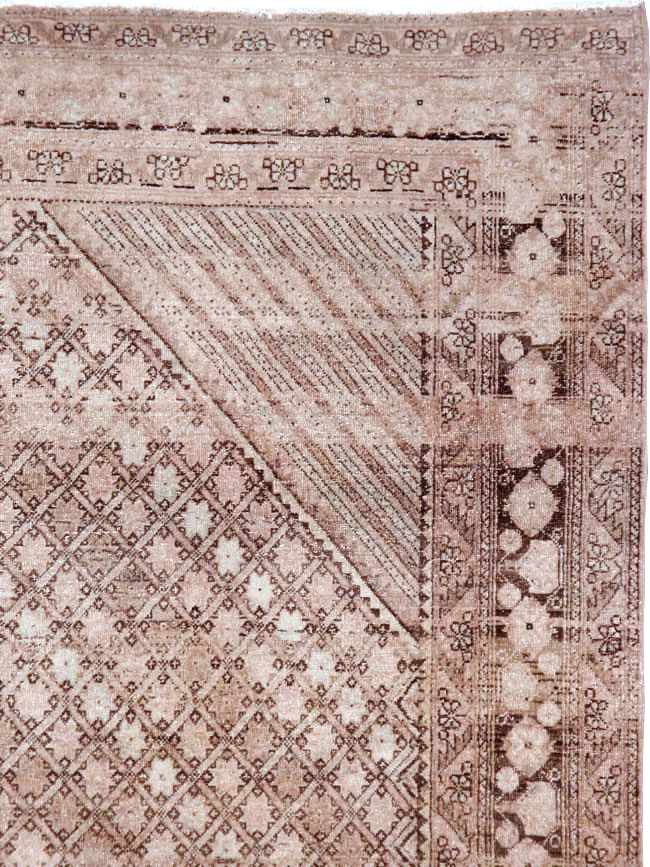 Vintage Persian Afshar Rug, No.21303 - Galerie Shabab