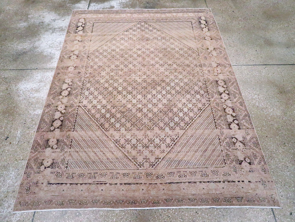 Vintage Persian Afshar Rug, No.21303 - Galerie Shabab