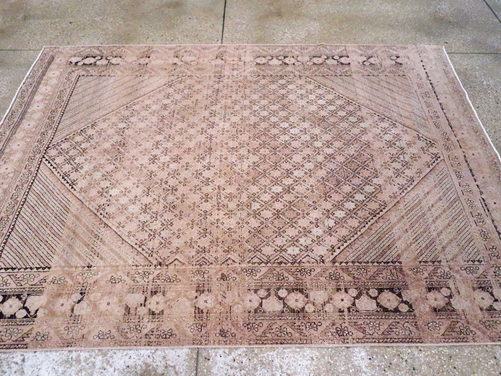 Vintage Persian Afshar Rug, No.21303 - Galerie Shabab