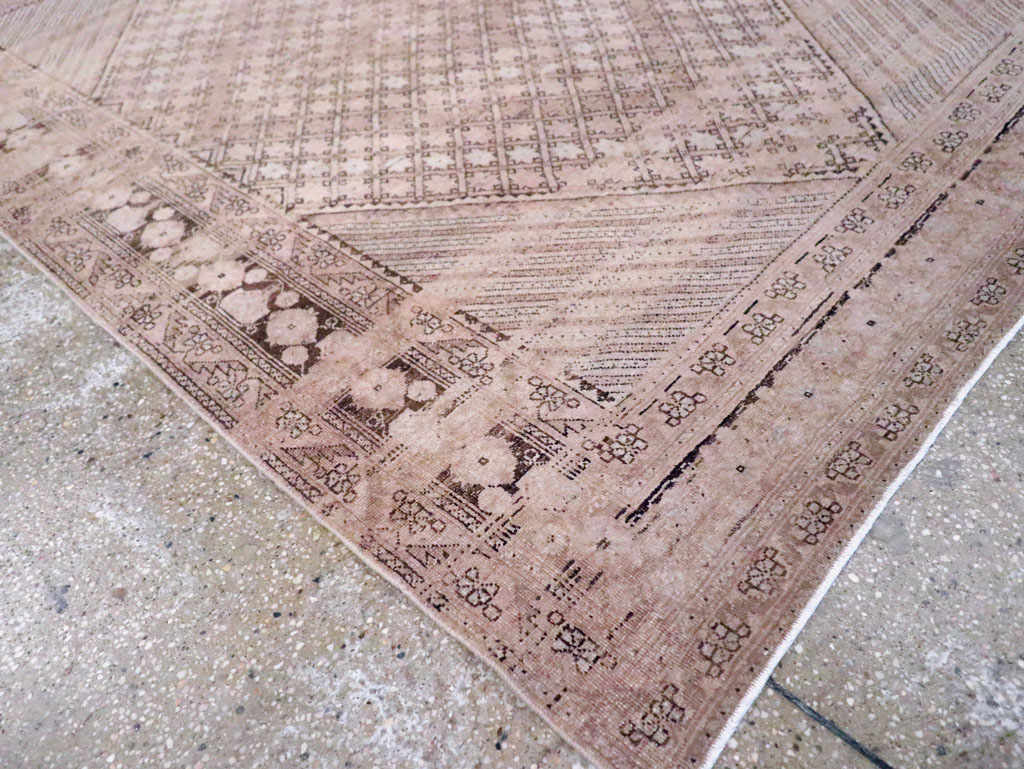 Vintage Persian Afshar Rug, No.21303 - Galerie Shabab