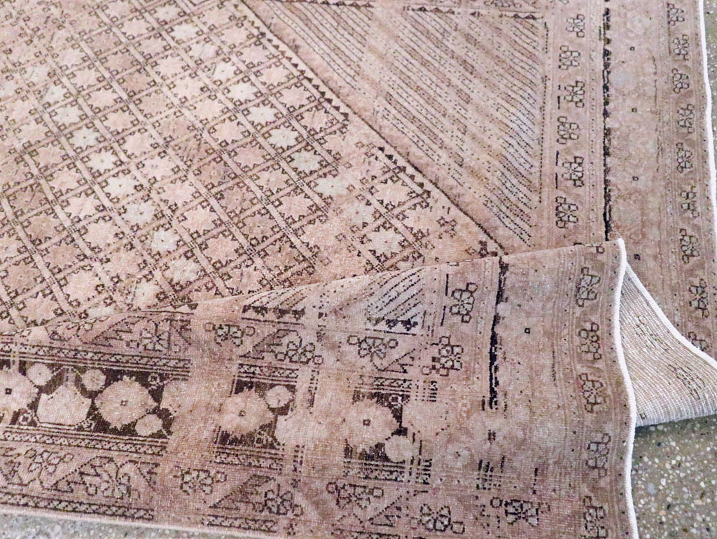 Vintage Persian Afshar Rug, No.21303 - Galerie Shabab