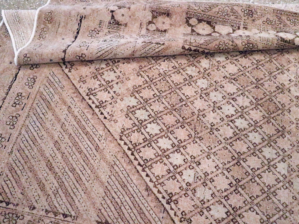 Vintage Persian Afshar Rug, No.21303 - Galerie Shabab