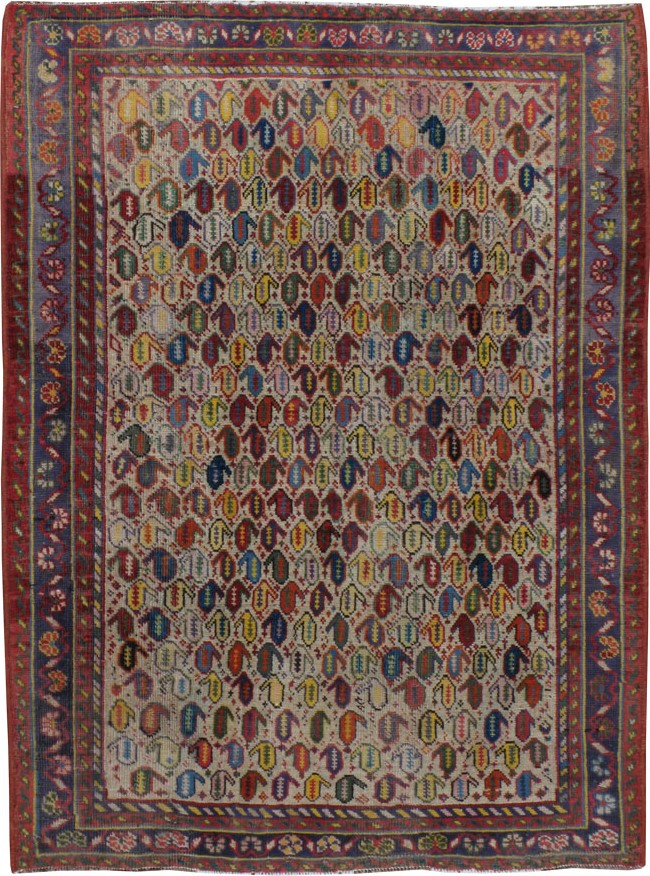 Vintage Persian Afshar Rug, No.21305 - Galerie Shabab