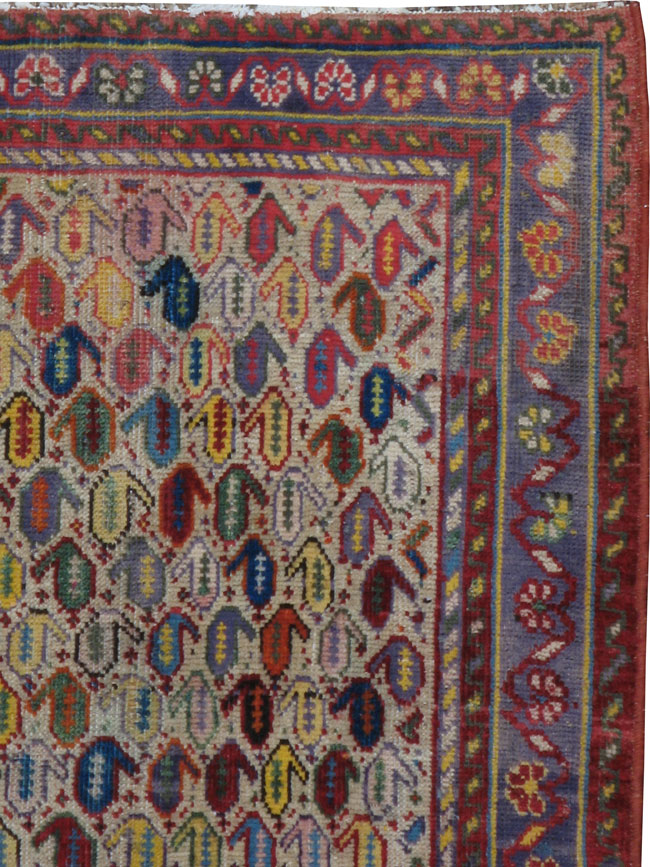 Vintage Persian Afshar Rug, No.21305 - Galerie Shabab