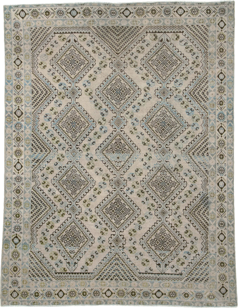Vintage Persian Afshar Rug, No.21306 - Galerie Shabab