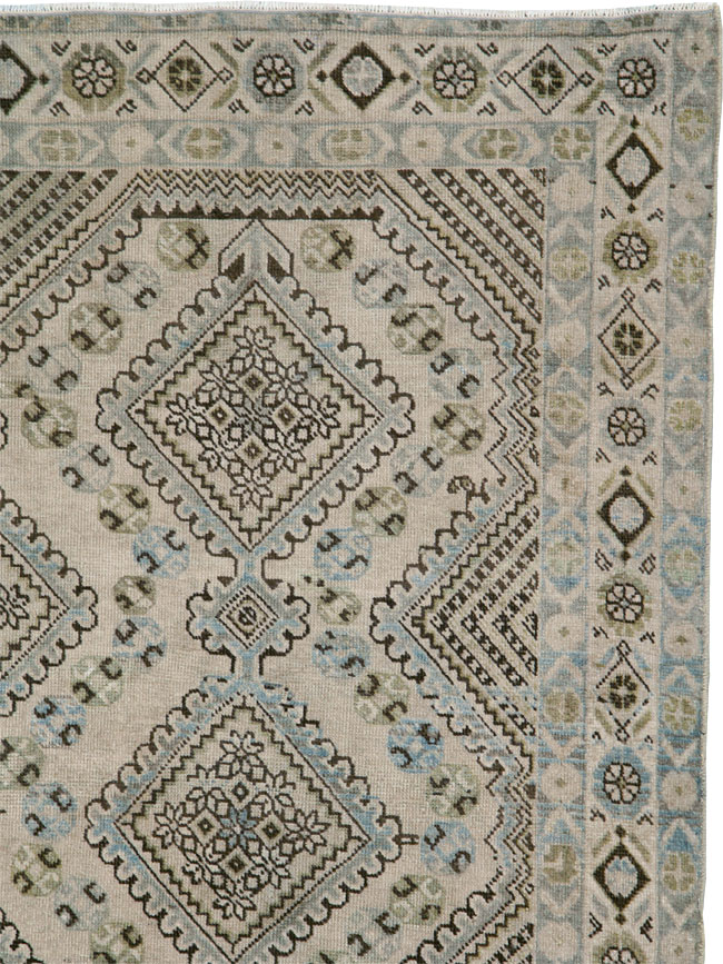 Vintage Persian Afshar Rug, No.21306 - Galerie Shabab