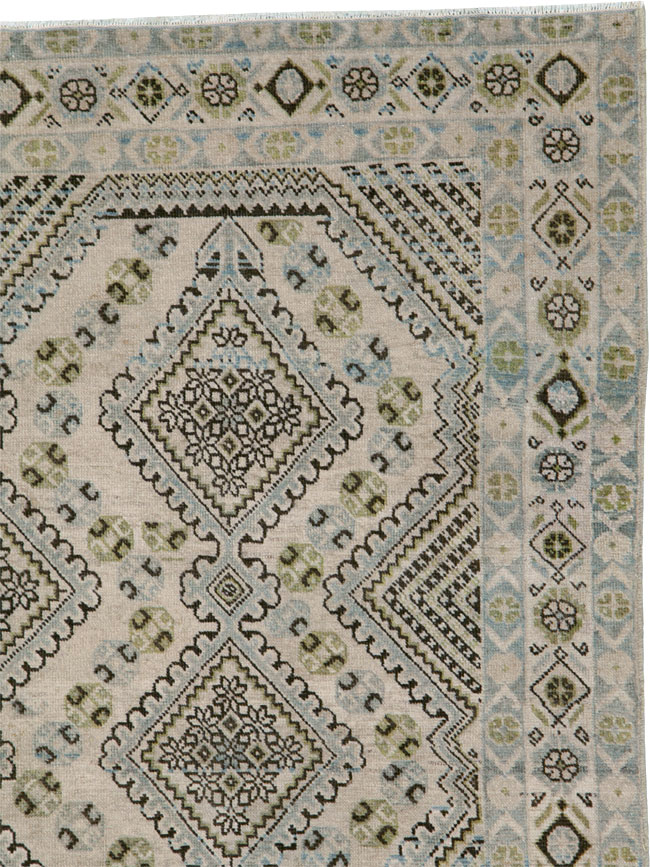 Vintage Persian Afshar Rug, No.21306 - Galerie Shabab