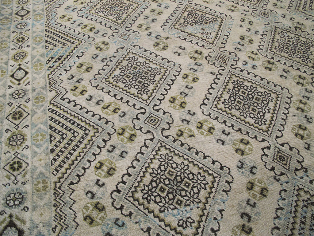 Vintage Persian Afshar Rug, No.21306 - Galerie Shabab