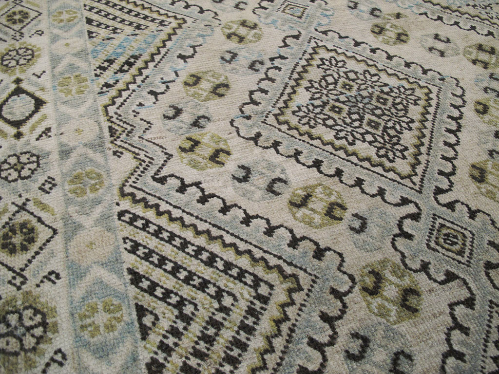 Vintage Persian Afshar Rug, No.21306 - Galerie Shabab