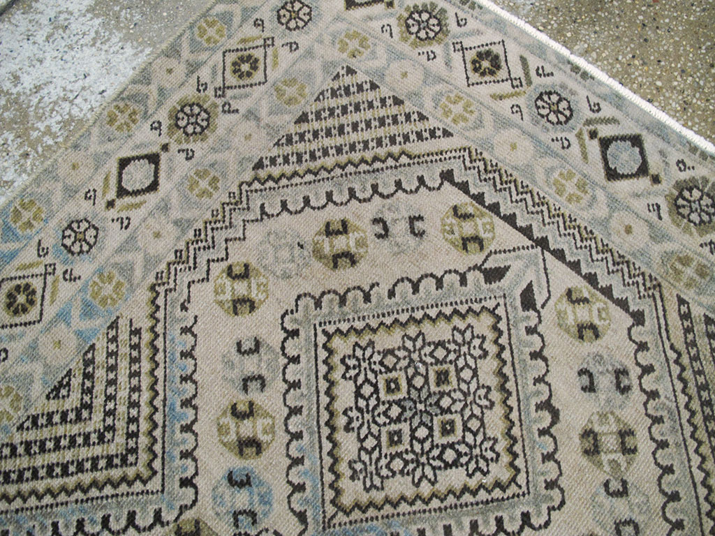 Vintage Persian Afshar Rug, No.21306 - Galerie Shabab