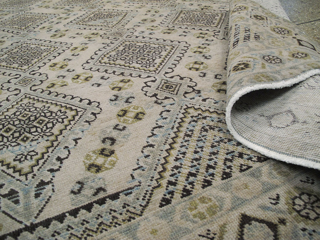 Vintage Persian Afshar Rug, No.21306 - Galerie Shabab